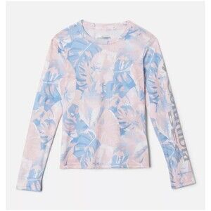 Columbia Girl’s‎ PFG Super Tidal Long Sleeve Shirt Size L 14/16